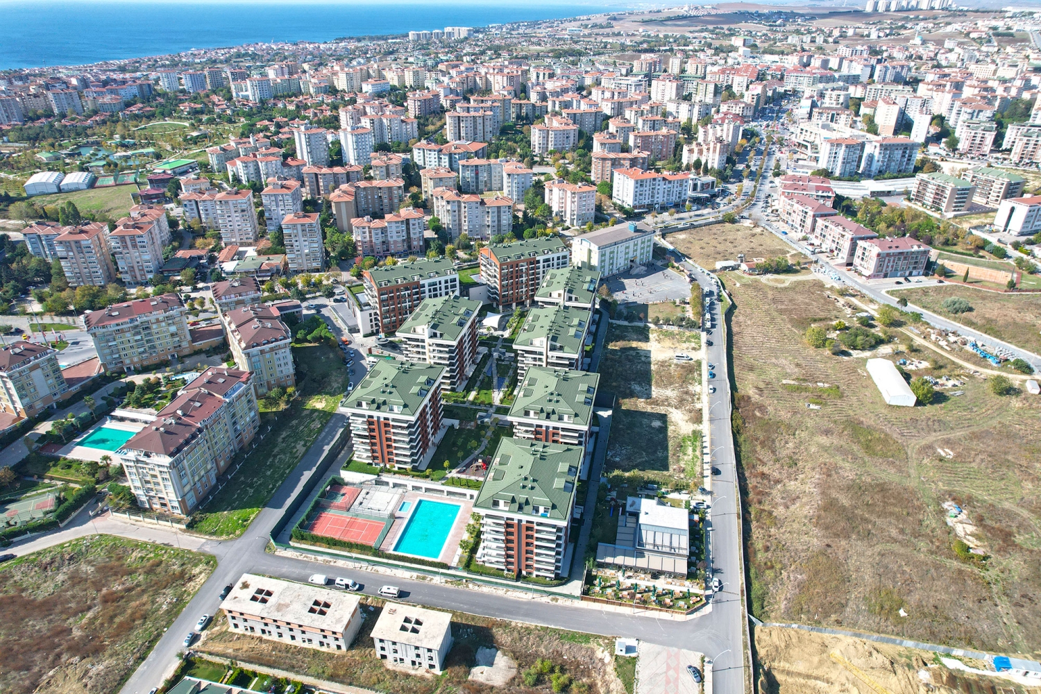 Mimaroba'nın kalbinde,
çağdaş bir yaşam.